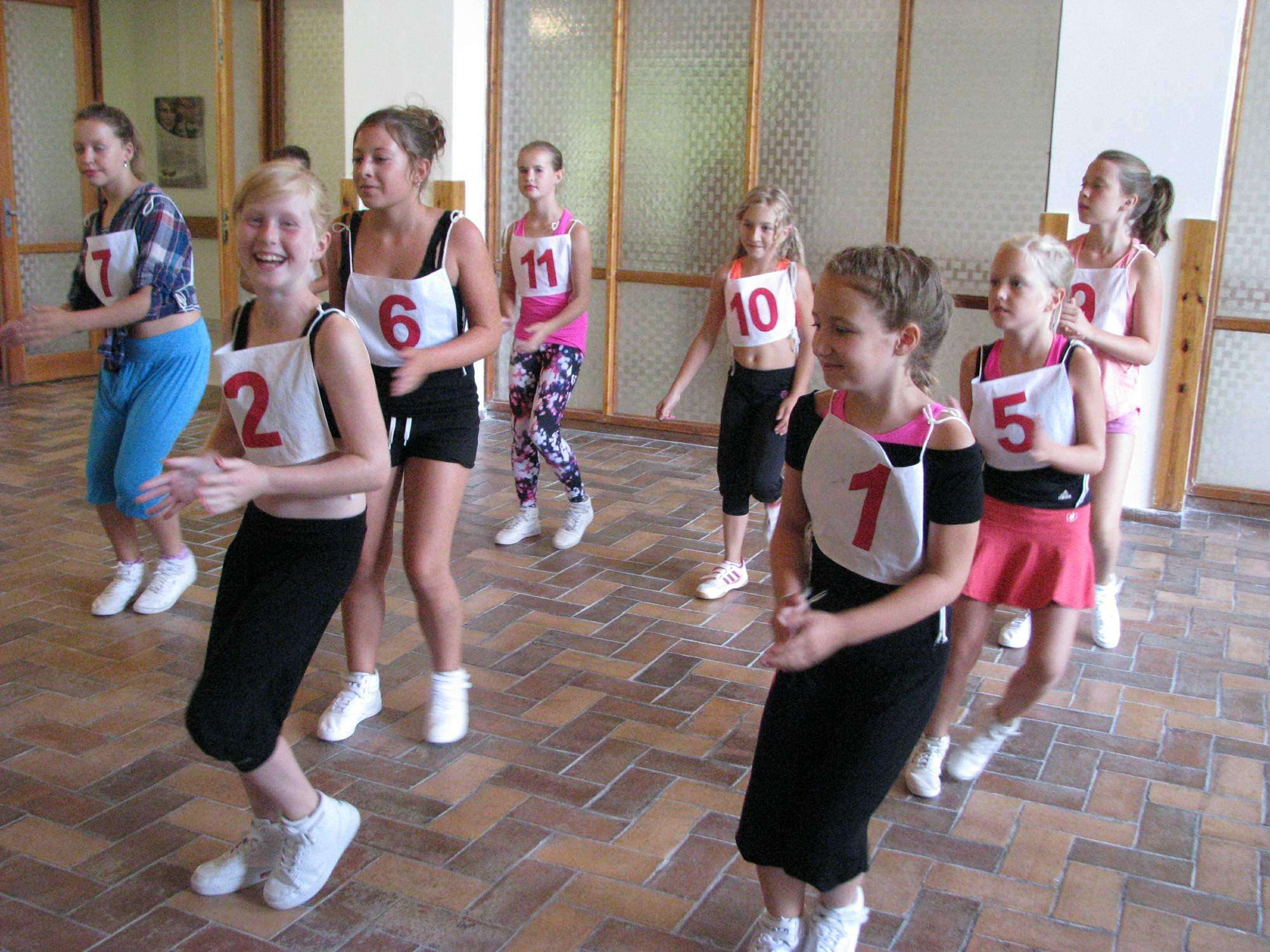 Sportovní a taneční soustředění