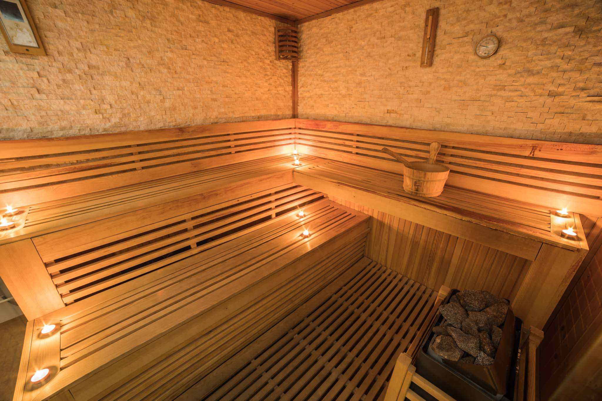 Sauna z africké vrby