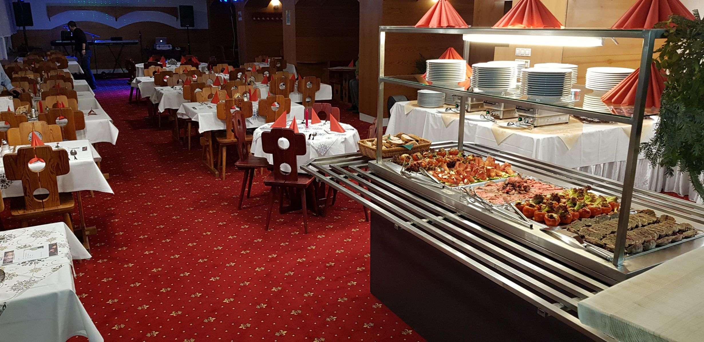 Hotelová restaurace