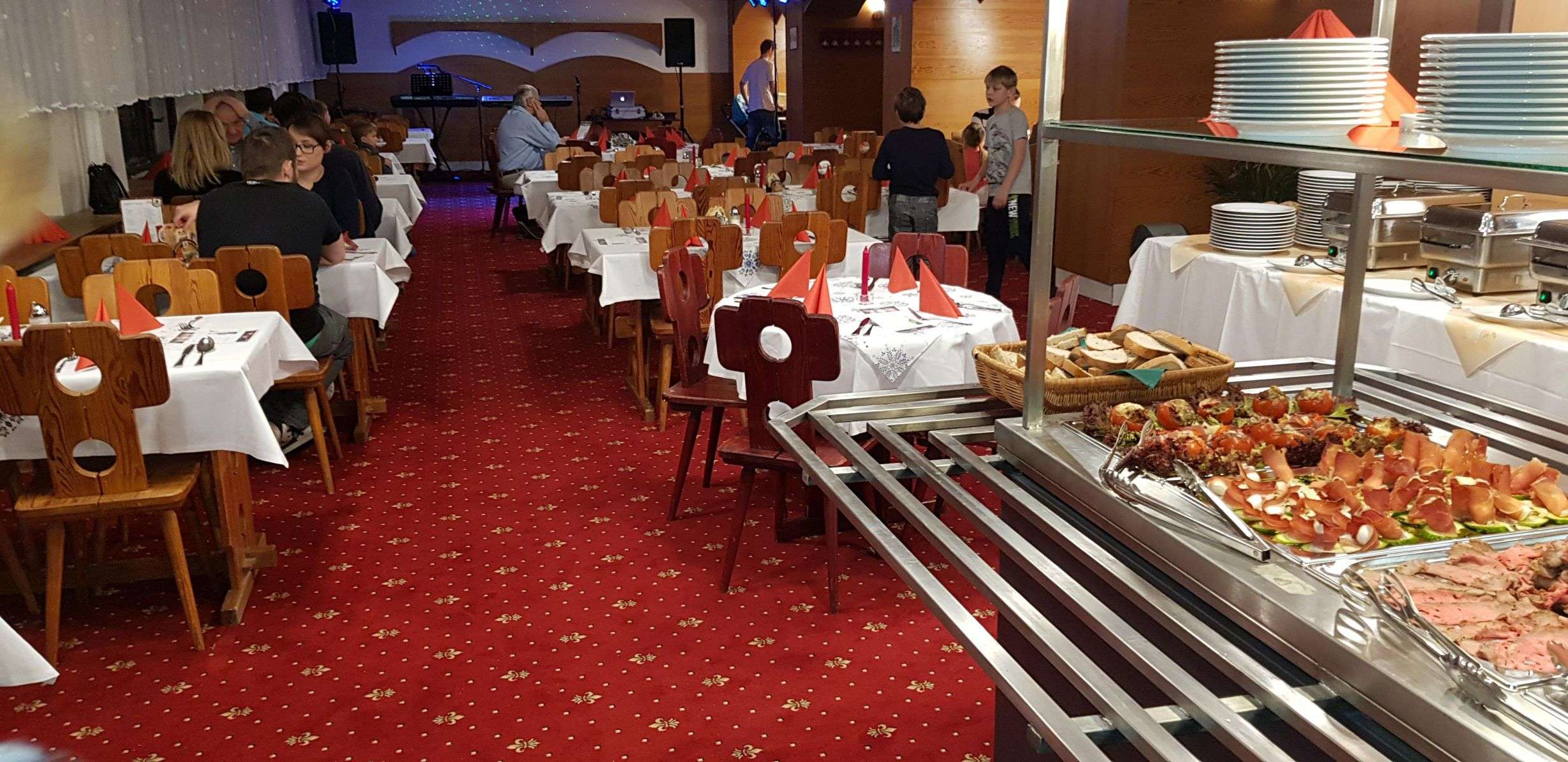 Hotelová restaurace