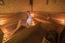 Sauna z africké vrby