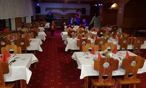 Hotelová restaurace