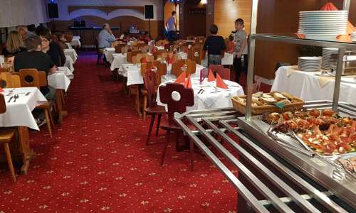 Hotelová restaurace