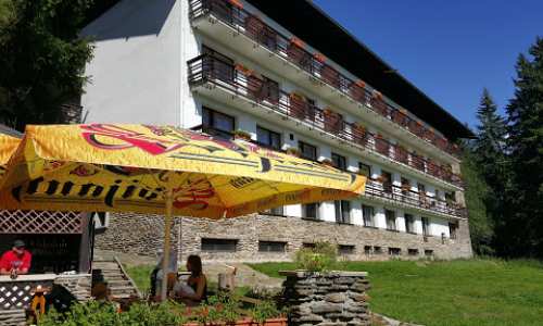 Venkovní terasa s grilem