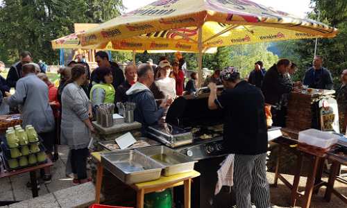 Venkovní terasa s grilem