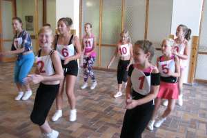 Sportovní a taneční soustředění