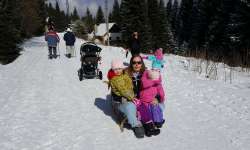 Zimní pěší tůry a výlety