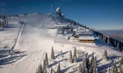 Skiareál Grosser Arber (Velký Javor) 1456 m