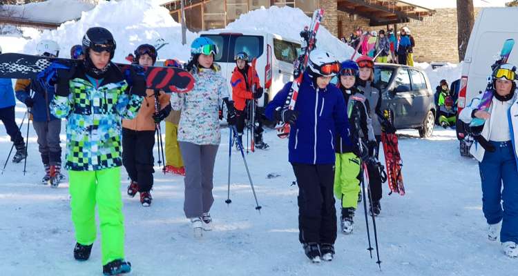 Skupinové pobyty a lyžařské kurzy